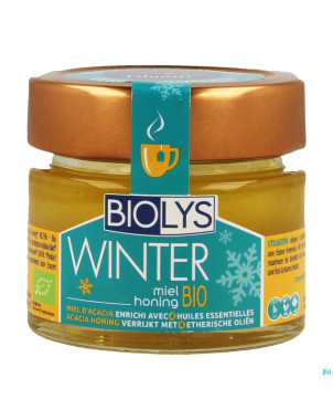 Biolys miel winter    pot 100g