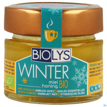 Biolys miel winter    pot 100g
