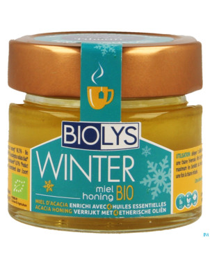 Biolys miel winter    pot 100g