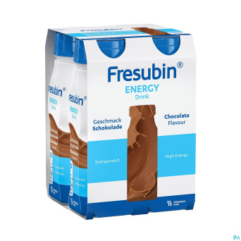 Fresubin energy drink chocolat    fl 4x200ml