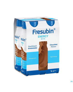 Fresubin energy drink chocolat    fl 4x200ml