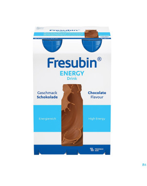 Fresubin energy drink chocolat    fl 4x200ml