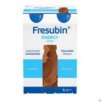 Fresubin energy drink chocolat    fl 4x200ml