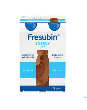 Fresubin energy drink chocolat    fl 4x200ml
