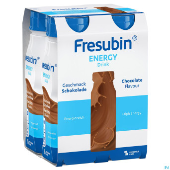 Fresubin energy drink chocolat    fl 4x200ml