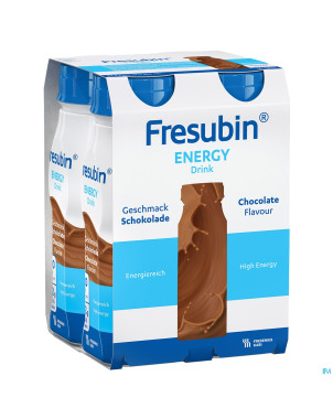 Fresubin energy drink chocolat    fl 4x200ml