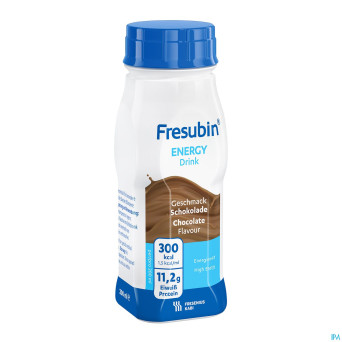 Fresubin energy drink chocolat    fl 4x200ml