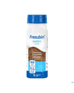 Fresubin energy drink chocolat    fl 4x200ml