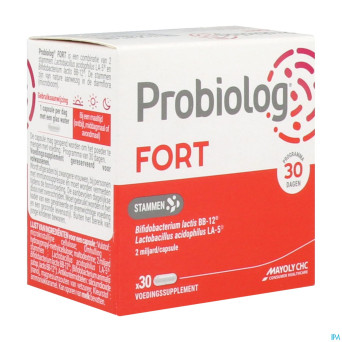 Probiolog fort    pot caps  30