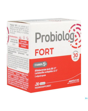 Probiolog fort    pot caps  30