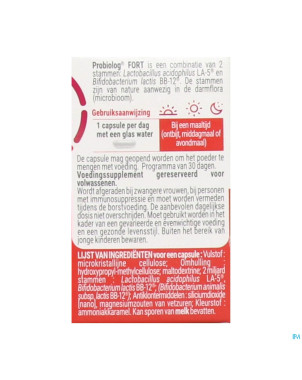 Probiolog fort    pot caps  30