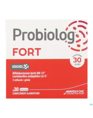 Probiolog fort    pot caps  30