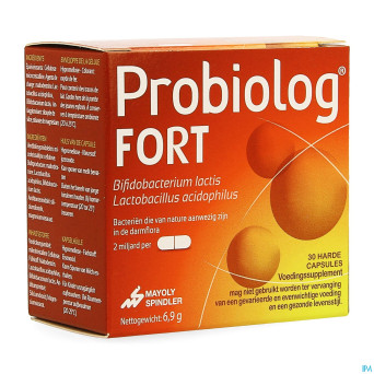 Probiolog fort    pot caps  30