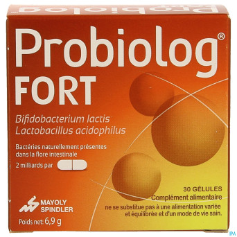 Probiolog fort    pot caps  30