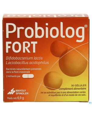 Probiolog fort    pot caps  30