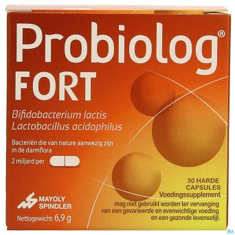 Probiolog fort    pot caps  30