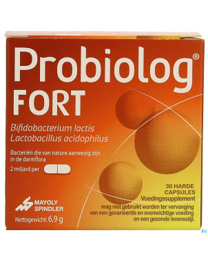 Probiolog fort    pot caps  30