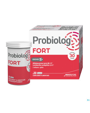 Probiolog fort    pot caps  30