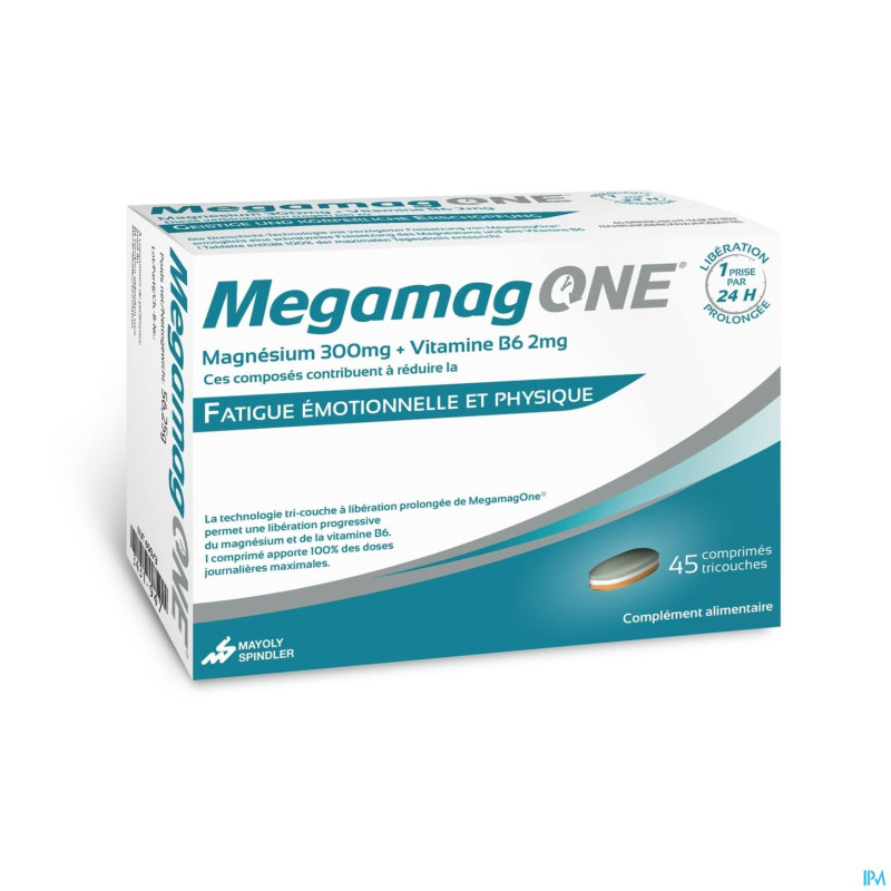 Megamag one    blister comp  45