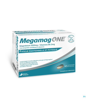 Megamag one    blister comp  45