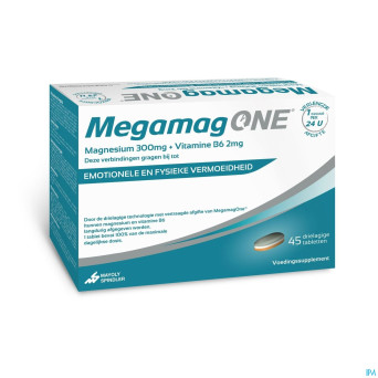 Megamag one    blister comp  45