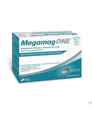 Megamag one    blister comp  45