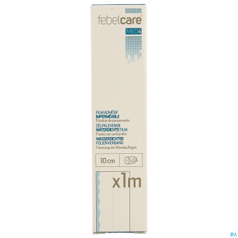 Febelcare med4 film adhesif wtp  10cm  1m  1