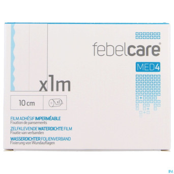 Febelcare med4 film adhesif wtp  10cm  1m  1