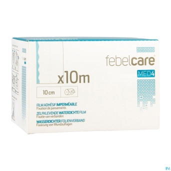 Febelcare med4 film adhesif wtp  10cm 10m  1