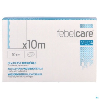 Febelcare med4 film adhesif wtp  10cm 10m  1