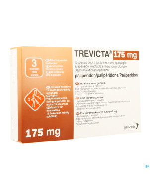 Trevicta 175mg liber.prol. ser preremplie 1+2 aig