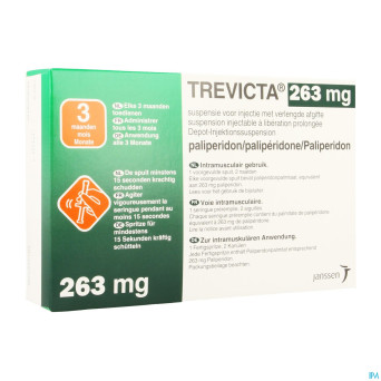 Trevicta 263mg liber.prol. ser preremplie 1+2 aig
