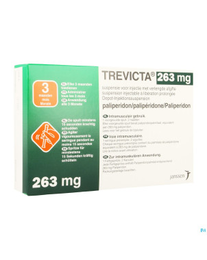 Trevicta 263mg liber.prol. ser preremplie 1+2 aig