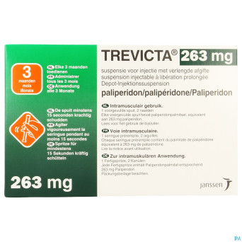 Trevicta 263mg liber.prol. ser preremplie 1+2 aig