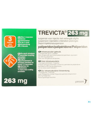 Trevicta 263mg liber.prol. ser preremplie 1+2 aig