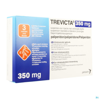 Trevicta 350mg liber.prol. ser preremplie 1+2 aig
