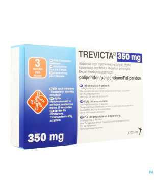 Trevicta 350mg liber.prol. ser preremplie 1+2 aig