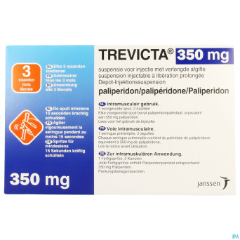 Trevicta 350mg liber.prol. ser preremplie 1+2 aig