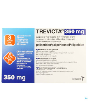 Trevicta 350mg liber.prol. ser preremplie 1+2 aig