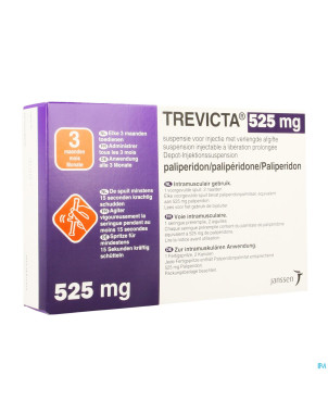 Trevicta 525mg liber.prol. ser preremplie 1+2 aig