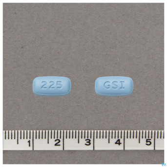 Descovy 200mg/25mg comp pell  30 flacon