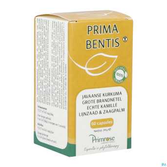 Primabentis    caps 60