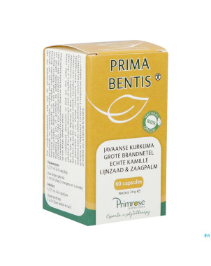 Primabentis    caps 60