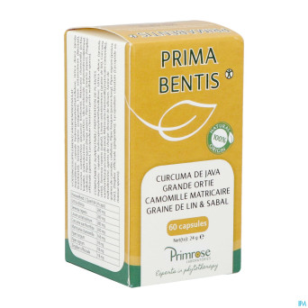 Primabentis    caps 60
