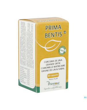 Primabentis    caps 60