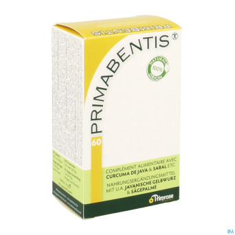 Primabentis    caps 60