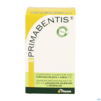 Primabentis    caps 60