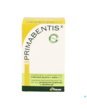 Primabentis    caps 60