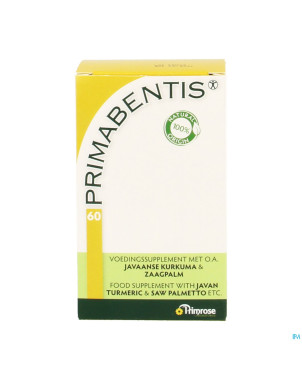 Primabentis    caps 60