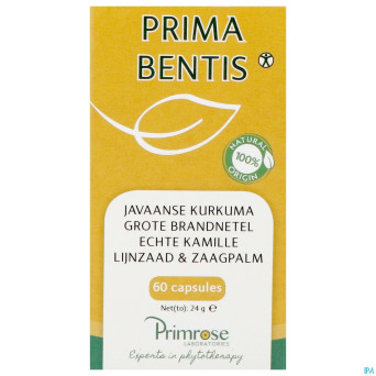 Primabentis    caps 60